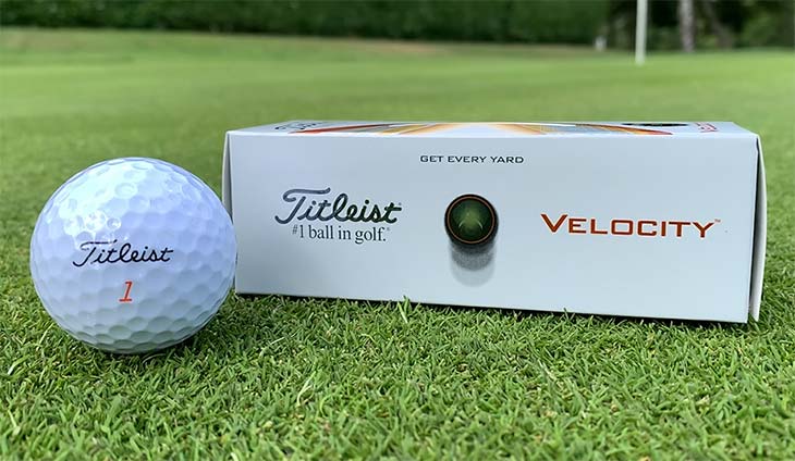 Titleist Velocity Golf Balls - 12 Pack