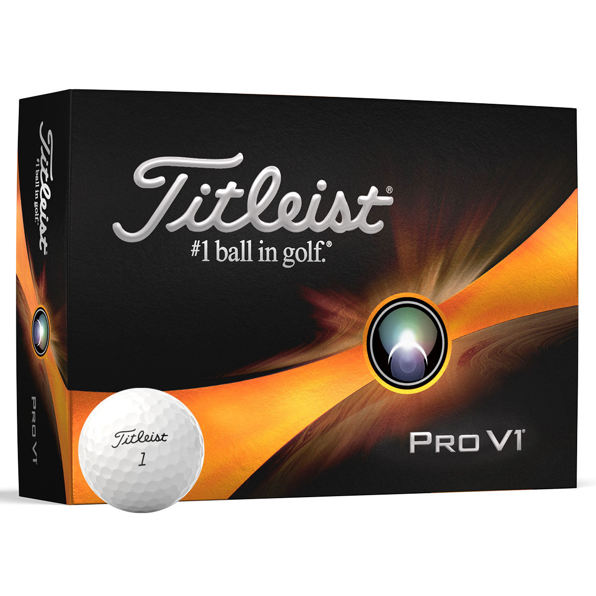 Pearl Grade Titleist Pro v1 Golf Balls - 12 Pack