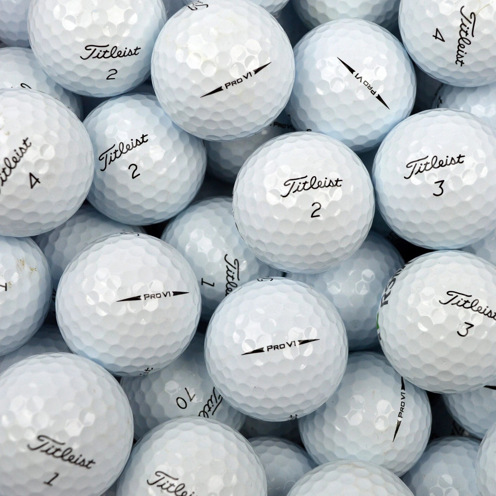Pearl Grade Titleist Pro v1 Golf Balls - 12 Pack