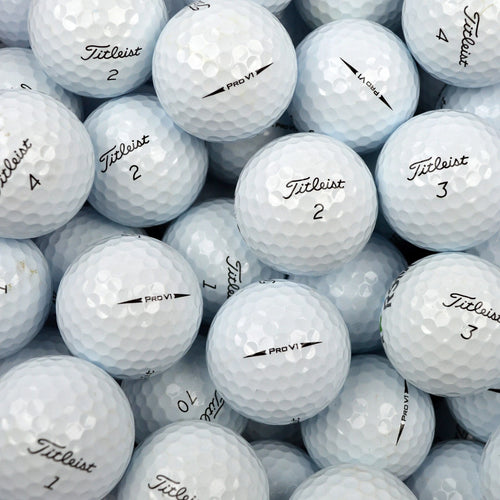 Pearl Grade Titleist Pro v1 Golf Balls - 12 Pack