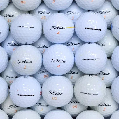 Titleist Velocity Golf Balls - 12 Pack